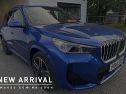Blue Used 2023 BMW X1 M Sport SUV | £36,800 (Fair price)