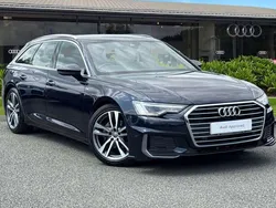 Blue Used 2019 Audi A6 S-Line Estate | £22,650 (Good price)