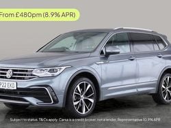 Used 2024 VW Tiguan Allspace R-line SUV | £27,545 (Good price)