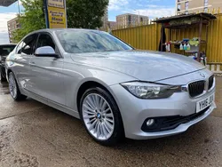 Silver Used 2016 BMW 320 Luxury Line Sedan | £8,250 (A bit pricey)