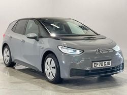 Grey Used 2020 VW ID.3 Pro Performance Hatchback | £14,799 (A bit pricey)