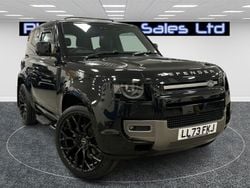 Black Used 2023 Land Rover Defender HSE Dynamic SUV | £62,995 (Good price)