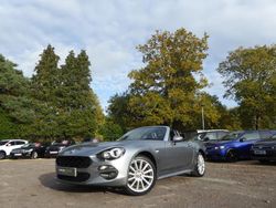 Grey Used 2018 Fiat 124 Spider Lusso Cabriolet | £12,695 (Fair price)