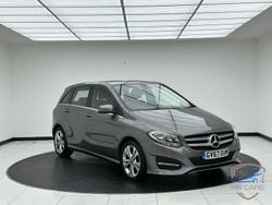Grey Used 2018 Mercedes B180 Executive MPV | £12,295 (Fair price)