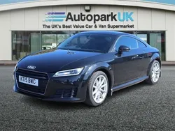 Black Used 2015 Audi TT Sport Coupe | £8,995 (Fair price)