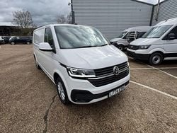 White Used 2024 VW Transporter Highline Van | £35,994 (Good price)