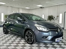 Grey Used 2018 Renault Clio IV Signature Hatchback | £9,991 (Expensive)