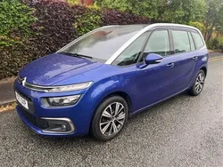 Blue Used 2017 Citroën Grand C4 Picasso Feel MPV | £9,995 (Fair price)