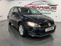 Black Used 2015 VW Golf VII Match Hatchback | £9,199 (Fair price)
