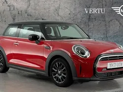 Red Used 2021 Mini Cooper Classic Hatchback | £14,737 (Fair price)