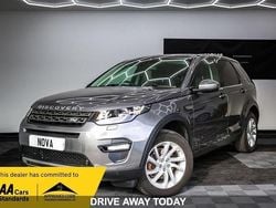 Grey Used 2016 Land Rover Discovery Sport SE SUV | £10,999 (Good price)