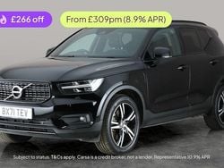 Black Used 2021 Volvo XC40 R-Design SUV | £20,370 (Good price)