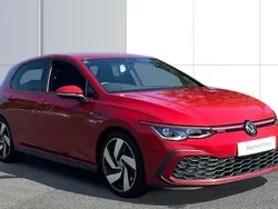 Red Used 2024 VW Golf VIII GTI Hatchback | £32,355 (Fair price)