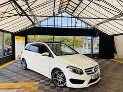 White Used 2018 Mercedes B200 AMG Line Premium Plus MPV | £12,695 (Fair price)