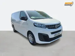 White Used 2022 Vauxhall Vivaro Sportive Van | £13,495 (Fair price)