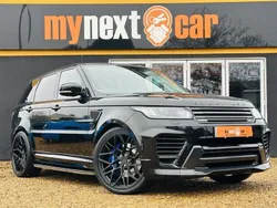 Black Used 2018 Land Rover Range Rover Sport SVR SUV | £42,995 (Expensive)