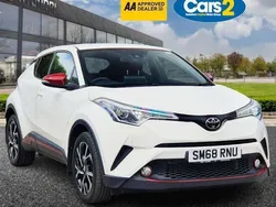 White Used 2018 Toyota C-HR Design SUV | £12,450 (Good price)