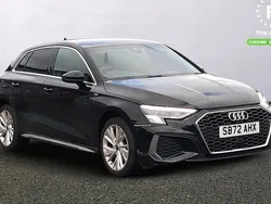 Used 2024 Audi A3 Sportback e-tron S-Line Sedan | £23,499 (Fair price)