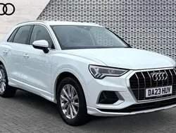 White Used 2023 Audi Q3 Sport SUV | £26,320 (Good price)