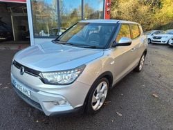 Silver Used 2015 Ssangyong (KGM) Tivoli SUV | £4,995 (A bit pricey)