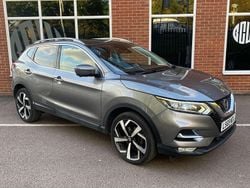 Grey Used 2019 Nissan Qashqai Tekna SUV | £10,250 (Fair price)