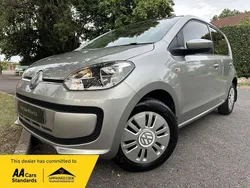Silver Used 2014 VW up! move up! Hatchback | £6,990 (Fair price)