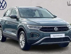 Used 2025 VW T-Roc Life SUV | £21,990 (Good price)