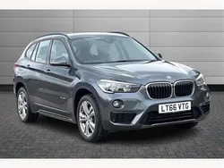Grey Used 2016 BMW X1 Sport Line SUV | £13,350 (Super price)