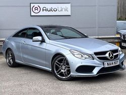 Silver Used 2014 Mercedes E220 AMG Coupe | £9,690 (Fair price)