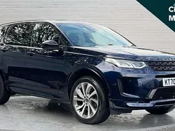 Metallic portofino blue Used 2021 Land Rover Discovery Sport R-Dynamic SUV | £22,002 (Fair price)
