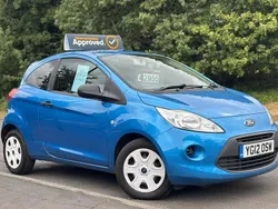 Blue Used 2012 Ford Ka Studio Hatchback | £2,995 (Fair price)