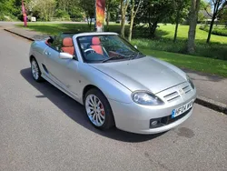 Silver Used 2004 MG TF Cabriolet | £5,995 (Expensive)