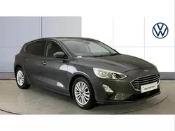 Grey Used 2018 Ford Focus Titanium Hatchback | £11,204 (Fair price)