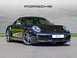 Black Used 2018 Porsche 911 Coupe | £74,940 (Good price)