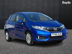 Blue Used 2019 Honda Jazz SE Hatchback | £13,196 (Fair price)