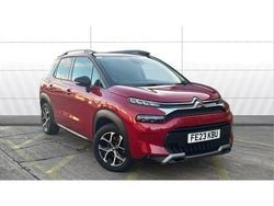 Red Used 2023 Citroën C3 Aircross PureTech SUV | £12,649 (Fair price)
