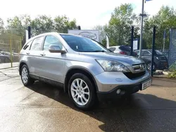 Silver Used 2007 Honda CR-V EX SUV | £3,495 (Fair price)