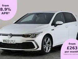 Used 2024 VW Golf VIII R-line Hatchback | £18,835 (Good price)