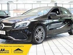 Black Used 2018 Mercedes A200 AMG line Hatchback | £14,490 (Fair price)
