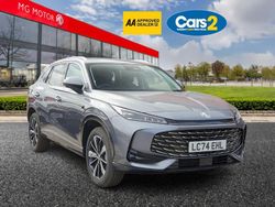 Grey Used 2024 MG HS SE SUV | £21,190 (Expensive)