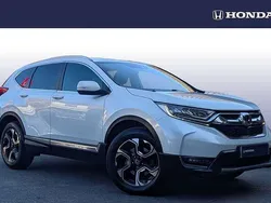 Platinum white Used 2018 Honda CR-V SR SUV | £19,250 (A bit pricey)
