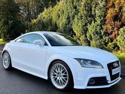 White Used 2011 Audi TT S-Line Coupe | £5,495 (Fair price)