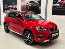Red Used 2019 Seat Ateca FR Sport SUV | £12,490 (Fair price)
