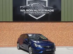 Blue Used 2020 Vauxhall Astra SRi Hatchback | £10,490 (Fair price)
