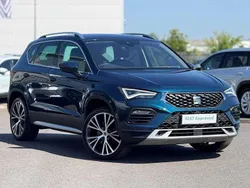 Lava blue Used 2021 Seat Ateca Xperience Lux SUV | £18,990 (Fair price)