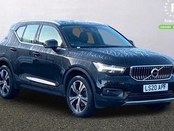 Black Used 2020 Volvo XC40 Inscription SUV | £23,199 (Good price)