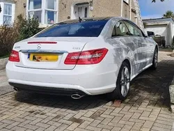 White Used 2012 Mercedes E350 Coupe | £4,500 (Super price)