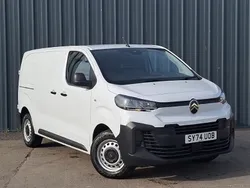 White New 2024 Citroën Dispatch MPV | £22,498 (Fair price)