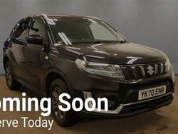Black Used 2021 Suzuki Vitara SZ4 SUV | £8,449 (Fair price)