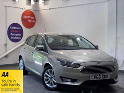 Silver Used 2016 Ford Focus Titanium Hatchback | £9,499 (Fair price)